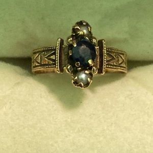 Antique 1800s Egyptian EngagementRing (Rare)